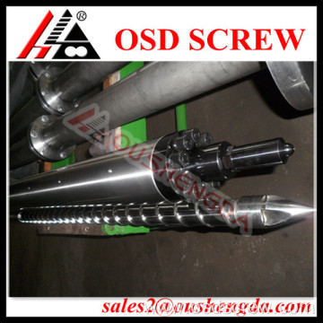 screw cylinder for injection molding machine /screw barrel